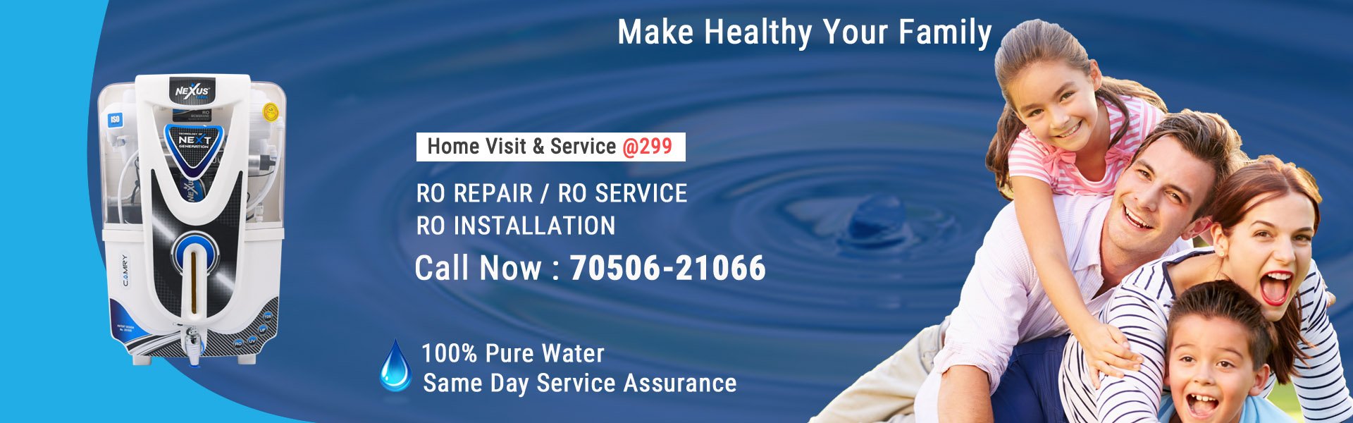 aquaguard service center 